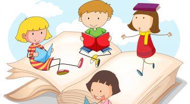 Igralna urica s knjigo